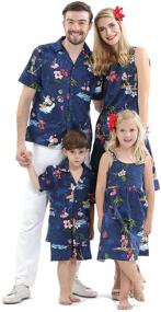 img 2 attached to Hawaii Hangover: Festive Hawaiian Shirt Collection for Men's Christmas Clothing & Shirts