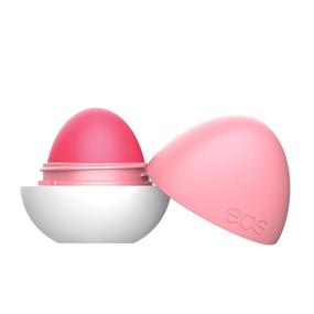 img 3 attached to 💄 EOS Shea + Shade Tinted Lip Balm - Pink Me Up, Long Lasting Moisturizing Lip Care for Dry Lips, Gluten Free, 0.25 oz