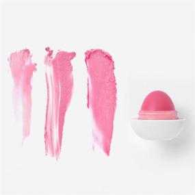 img 1 attached to 💄 EOS Shea + Shade Tinted Lip Balm - Pink Me Up, Long Lasting Moisturizing Lip Care for Dry Lips, Gluten Free, 0.25 oz