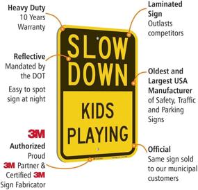 img 1 attached to 🚧 Reflective Slow Down Engineer SmartSign