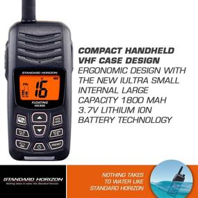 img 3 attached to Standard Horizon HX300 Handheld Marine