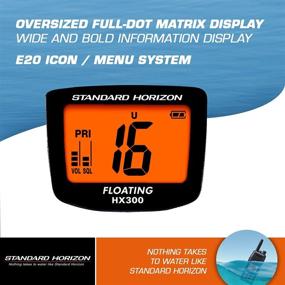img 2 attached to Standard Horizon HX300 Handheld Marine