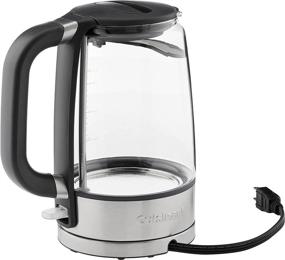 img 2 attached to 🔌 Cuisinart GK-17 ViewPro Cordless Electric Kettle: Discover a Convenient and Clear Way to Boil Water