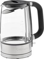 🔌 cuisinart gk-17 viewpro cordless electric kettle: discover a convenient and clear way to boil water логотип