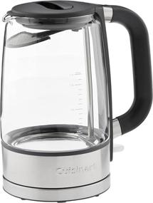 img 4 attached to 🔌 Cuisinart GK-17 ViewPro Cordless Electric Kettle: Discover a Convenient and Clear Way to Boil Water