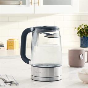 img 1 attached to 🔌 Cuisinart GK-17 ViewPro Cordless Electric Kettle: Discover a Convenient and Clear Way to Boil Water