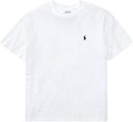 polo ralph lauren t shirt white logo