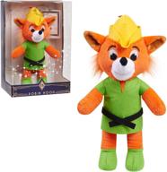 🤩 disney treasures from the vault: limited edition robin hood plush - amazon exclusive logo