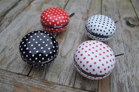 img 3 attached to 🚲 Basil Polkadot Big Bicycle Bell - Ding Dong - 3 inches: Fun and Functional Cycling Accessory with an Eye-Catching Design