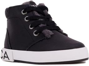 img 4 attached to Nautica Kids Chukka Boot Strap: 3-в-1 ботильон для мальчиков-девочек (младенцы/маленькие дети) - Сочетание стиля, удобства и комфорта!