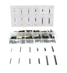 img 3 attached to 🔩 Complete ABN Roll Pin Assortment Kit - 245 Pieces for Secure Fastening