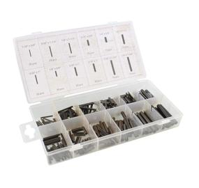 img 4 attached to 🔩 Complete ABN Roll Pin Assortment Kit - 245 Pieces for Secure Fastening