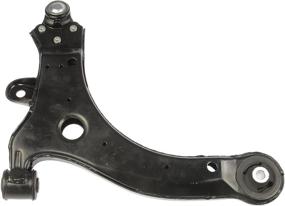 img 1 attached to 🛠️ Dorman 520-166 Front Right Lower Suspension Control Arm and Ball Joint Assembly: Best Replacement for Buick/Chevrolet/Pontiac Models in Black