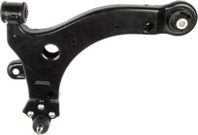 img 2 attached to 🛠️ Dorman 520-166 Front Right Lower Suspension Control Arm and Ball Joint Assembly: Best Replacement for Buick/Chevrolet/Pontiac Models in Black