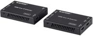 monoprice blackbird h.265 hdmi over ip kit: 328ft range, 1080p full hd, web gui controls logo