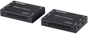 img 4 attached to Monoprice Blackbird H.265 HDMI Over IP Kit: 328ft Range, 1080p Full HD, Web GUI Controls