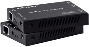 img 1 attached to Monoprice Blackbird H.265 HDMI Over IP Kit: 328ft Range, 1080p Full HD, Web GUI Controls