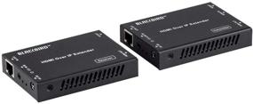 img 3 attached to Monoprice Blackbird H.265 HDMI Over IP Kit: 328ft Range, 1080p Full HD, Web GUI Controls