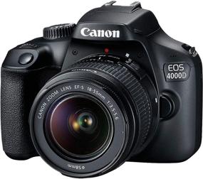 img 3 attached to Canon EOS 4000D / Rebel T100 DSLR Camera With EF-S 18-55Mm Lens 64GB SanDisk Memory Card