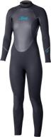 xcel womens axis fullsuit black sports & fitness and water sports logo