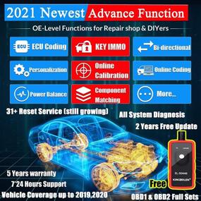 img 2 attached to LAUNCH Bi Directional Automotive Diagnostic Programming