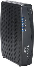 img 2 attached to 💻 ARRIS Touchstone TM1602A DOCSIS 3.0 Upgradeable 16x4 Telephony Modem - Perfect for TWC & Optimum (Renewed)