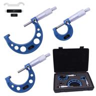 📐 precision outside micrometer set 0-3 with graduation логотип