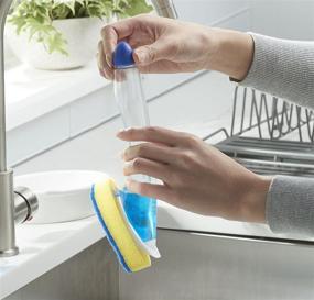 img 1 attached to 🧽 Dawn Poly Dishwand with Scrubber: Your Ultimate Kitchen Cleaning Solution!