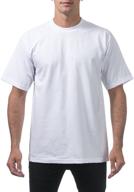 👕 big & tall pro club heavyweight t-shirt for men, size 7xl logo