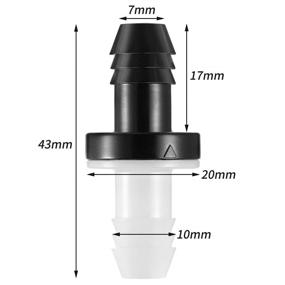 img 3 attached to 🔁 One-Way Liquid Check Valve Components