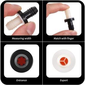 img 2 attached to 🔁 One-Way Liquid Check Valve Components