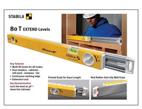 img 3 attached to 📏 Stabila 29441 STABILA 25 41In Expanding: Precision and Versatility Combined