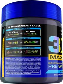 img 3 attached to USN Pre Workout Supplement Preworkout Citrulline Sports Nutrition