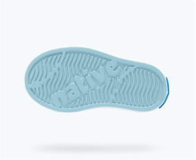 img 3 attached to 👶 Native Kids Jefferson Water Proof Shoes, Sky Blue/Shell White: Perfect for Your Toddler's Water Adventures!