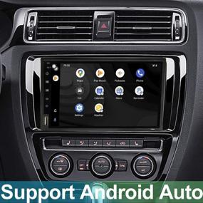 img 2 attached to 📻 7-дюймовое автомобильное радио IYING: Беспроводной/проводной CarPlay, Android Auto, AirPlay, Bluetooth, АМ/ФМ-радио и многое другое