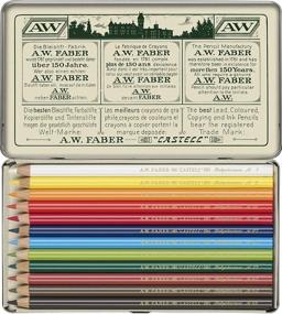 img 3 attached to 🎨 Faber Castell Limited Edition 111th Anniversary: Explore the Tin of 12 Polychromos Artists' Pencils