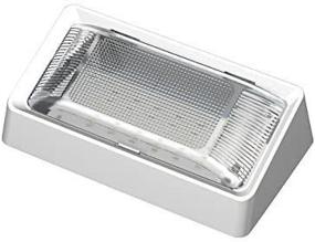 img 1 attached to 12V Waterproof LED Porch Light Interior Lamp - 300 Lumens for RV, Truck, Trailer, Automobile, or Utility