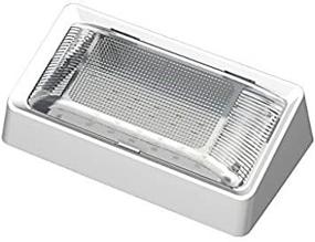 img 4 attached to 12V Waterproof LED Porch Light Interior Lamp - 300 Lumens for RV, Truck, Trailer, Automobile, or Utility