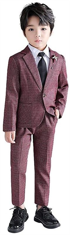 plaid blazer casual classic outfits boys' clothing for suits & sport coats 로고