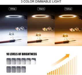 img 2 attached to 🔍 Enhance Your Assembly Workshop Experience with the Magnifier Setting Soldering Tool