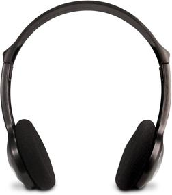 img 1 attached to 🎧 Nady QH-160 Lightweight Stereo Headphones for Personal Use