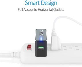 img 2 attached to Высокопроизводительное зарядное устройство USB-C и адаптер питания для всех новых планшетов HD 10 и 8, электронных книг | PS57CP PA-1090-15A1