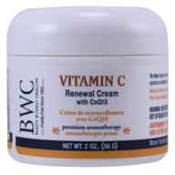 💧 bwc renewal moisturizer with vitamin c and coq10, 2oz logo