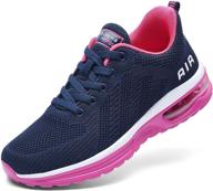 lamincoa sneakers lightweight outdooor blue pink women's shoes in athletic logo