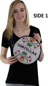 img 1 attached to 🌯 Tortilla Insulated Microwaveable Occasions Ideas