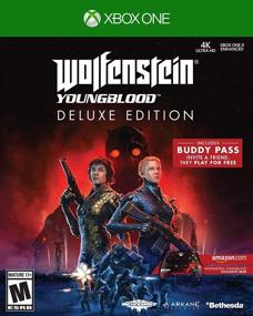 img 4 attached to Wolfenstein Youngblood Deluxe Amazon Exclusive Bonus