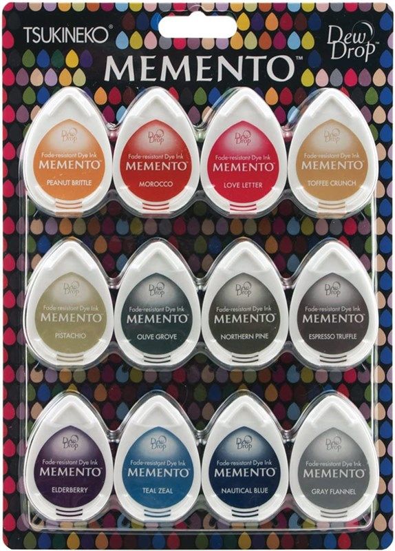 tsukineko md012300 resistant 12 piece assortment 로고