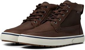 img 1 attached to Sperry Mens Halyard Sneaker Brown