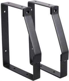 img 2 attached to 🪜 Rolson 60910 Ladder Brackets - Secure Your Ladder with 2 Pieces