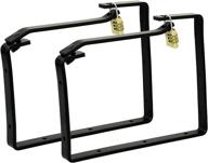 🪜 rolson 60910 ladder brackets - secure your ladder with 2 pieces логотип